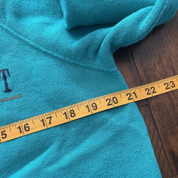 90s Kennebunkport Maine crewneck sweatshirt 90s Vtg L 50/50 - Picture 6 of 7